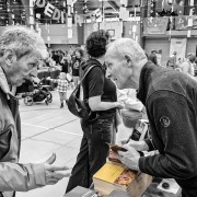 Salon du livre d'Étalle 2025.