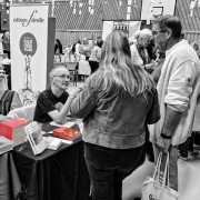 Salon du livre d'Étalle 2025.