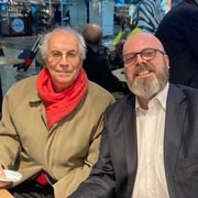Henri Courseaux et Frédéric Deville.