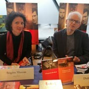Brigitte Moreau et Didier Robert à Mons Livres