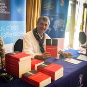 Pierre Le Franc au Congrès Electra à Marseille. Pierre Le Franc au Congrès Electra à Marseille.