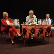Claude Froidmont débat avec Eliane Tillieux Claude Froidmont débat avec Eliane Tillieux
