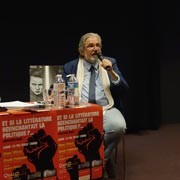 Claude Froidmont débat avec Eliane Tillieux. Claude Froidmont débat avec Eliane Tillieux.