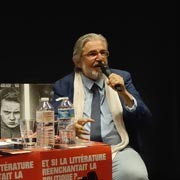 Claude Froidmont débat avec Eliane Tillieux. Claude Froidmont débat avec Eliane Tillieux.