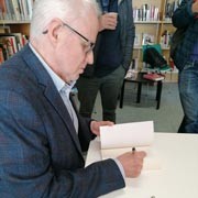 Didier Robert à la Bib'Josse