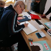 Ania Lemin dédicace chez Tram{e}