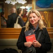 Présentation du roman de Dorine Hollier à La Mascotte Montmartre