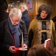 Présentation du roman de Dorine Hollier à La Mascotte Montmartre