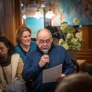 Présentation du roman de Dorine Hollier à La Mascotte Montmartre Présentation du roman de Dorine Hollier à La Mascotte Montmartre
