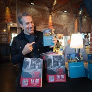 Carlos Vaquera au Salon Mieux Être