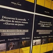 Lancement de la collection « Œuvres au jaune »