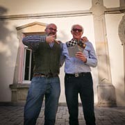 Frédéric Morello aux Imaginales ésotériques d'Épinal. Frédéric Morello aux Imaginales ésotériques d'Épinal.