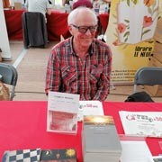 Frédéric Morello aux Imaginales d'Épinal. Frédéric Morello aux Imaginales d'Épinal.