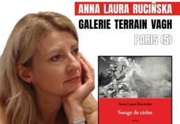 12/01/2023 :  Anna Laura Ruciñska à la galerie Terrain Vagh
