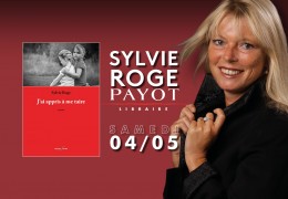 04/05/2024 : Sylvie Roge à Lausanne et Genève.