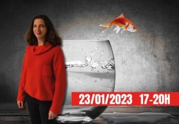 23/01/2023 : Verena Hanf présente « L’Enfer du bocal ».