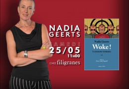 25/05/2024 : Nadia Geerts chez Filigranes