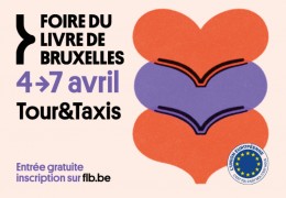 04 - 07/04/2024 : Foire du livre de Bruxelles 2024