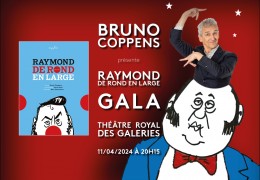 11/04/2024 : Raymond de rond en large aux Galeries