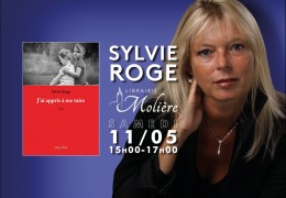 11/05/2024 : Sylvie Roge à la librairie Molière.