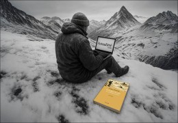 À 3300 mètres, Gauthier Toulemonde raconte une retraite bouleversante en haute montagne.