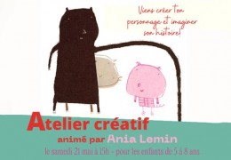 21/05/2022 : Ania Lemin au Rat conteur