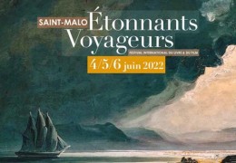 04-06/06/2022 : Festival Étonnants Voyageurs de Saint-Malo.