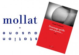 Claude Froidmont interviewé par la librairie Mollat.