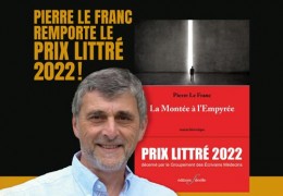 Pierre Le Franc remporte le Prix Littré 2022
