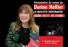 24/11/2022 : Présentation du roman de Dorine Hollier
