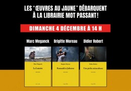 04/12/2022 : Œuvres au jaune chez Mot Passant