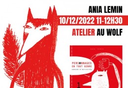 10/12/2022 : Atelier par Ania Lemin au Wolf