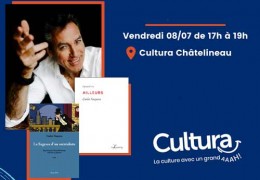 08/07/2022 : Carlos Vaquera au Cultura de Châtelineau